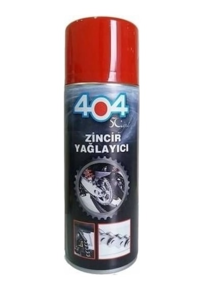404 Sıvı Gres Zincir Yağlayıcı Sprey 404 Dişli Yağlayıcı