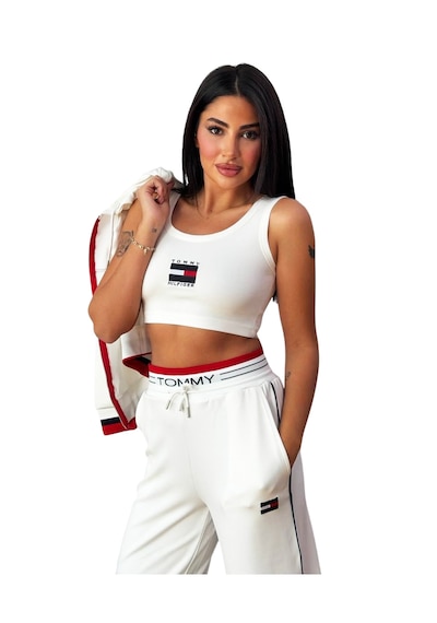 Tommy Hilfiger Bayan 3 "lü Eşofman Takımı Set Beyaz