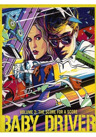 Baby Driver Vol.2: The Score For A Score - Plak