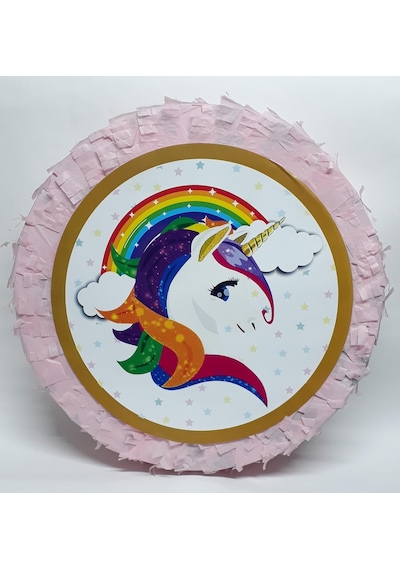 Unicorn Pinyata + Sopa