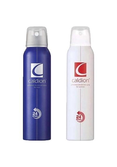 Caldion Classic Kadın Sprey Deodorant 150 ML + Caldion Classic Erkek Sprey Deodorant 150 ML