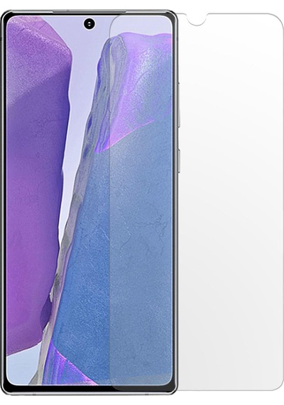 Samsung Galaxy Note 20 ile Uyumlu Kırılmaz Temperli Ekran Koruyucu