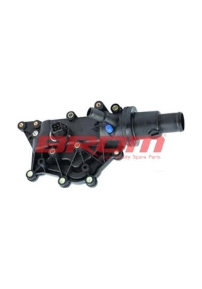 Brom Rn41019 Termostat Komple 89c 4 Fiş Müşürlü Megane Iı Iıı Fluence Laguna Iı Iıı Clio Iıı 1.6 1.4 16v 7700600514