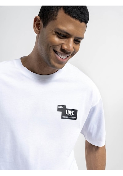 Loft Erkek T-shirt Beyaz Lf2035057 24yp69000062 P69100 Beyaz