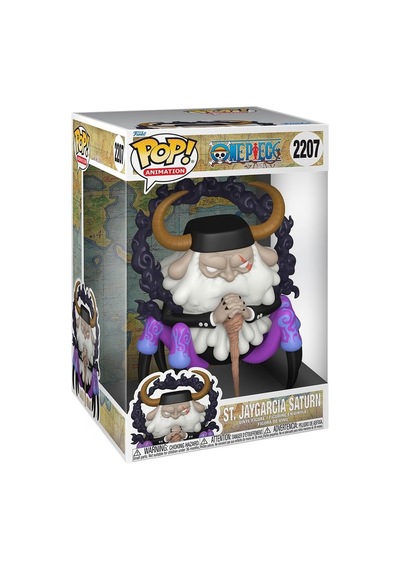 Funko Pop Jumbo Animasyon: One Piece - St. Jaygarcia Satürn - Ko
