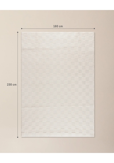 Madame Coco Soie Rölyef Halı - Ekru - 160x230 Cm 8684427129166 Ekru 160 X 230 Ekru