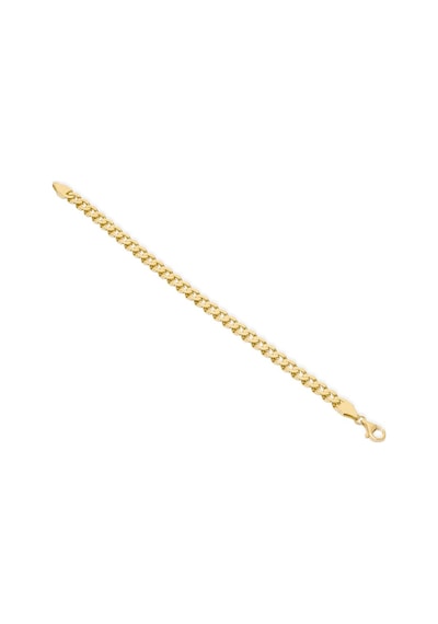 Gurmet Model Altın Zincir Bileklik  64037240 Sarı Altın