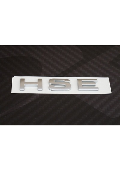 Land Rover Range Rover Hse Bagaj Logo Ürün (548589204)