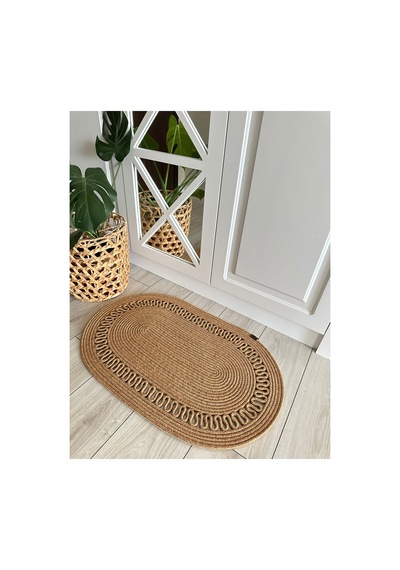 Jüt, Hasır Desenli Kapı Önü, Paspas, Banyo Paspası, Balkon Paspası Hasır Halı, Jüt Paspas Hasırtrikotlu Hasırtrikotlu