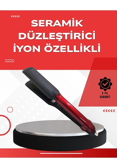 160 -220 Isı Ayarlı Saç Düzleştirici - Seyahat Tipi Hafif Model