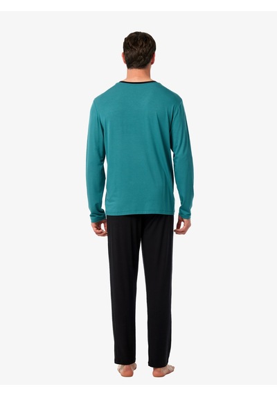 Blackspade Erkek Pijama Takımı 40975 - Yeşil