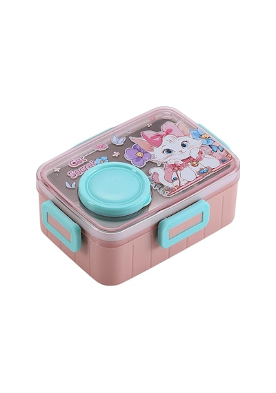 Bento 600ml Yeni Lunchbox Serisi Sevimli Desenli Tek Katlı Bölmesiz Mini Sosluklu Sızdırmaz Paslanmaz Çelik Sefer Tası Çocuk Okul Yemek Kutusu Bpa Yok Özel Kutulu - Pembe Çok Renkli Bento 600ml Yeni Lunchbox Serisi Sevimli Desenli Tek Katlı Bölmesiz Mini Sosluklu Sızdırmaz Paslanmaz Çelik Sefer Tası Çocuk Okul Yemek Kutusu Bpa Yok Özel Kutulu - Pembe Çok Renkli