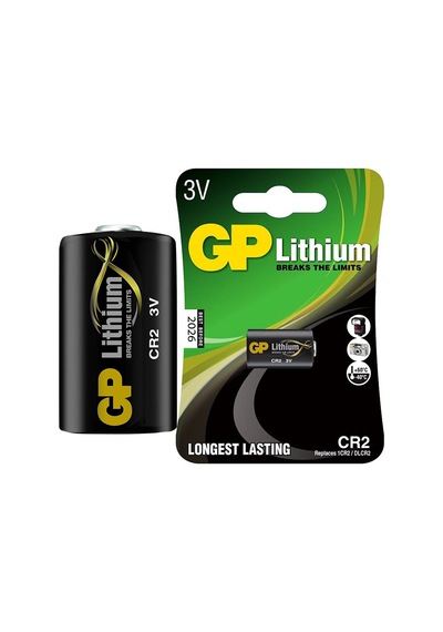 Gp Cr2 3 Volt Lithium  Fot.Mak. Pili Cr2E-2Ue1
