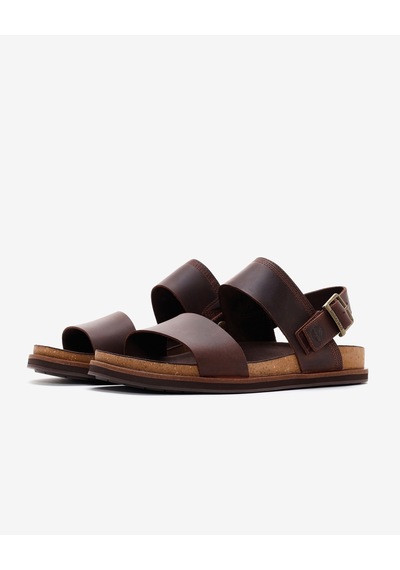 Timberland Amalfi Vibes 2 Band Sandal Kahverengi Sandalet Tb0a419hv131 Kahverengi