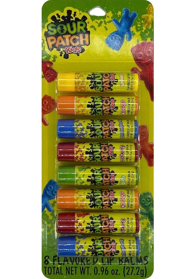 Taste Beauty Sour Patch Kids Lip Balm Dudak Balsamı Çeşit Paketi 8 Adet
