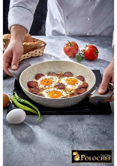 Panamera Granit Sahan 20 Cm Kahverengi Siyah Gümüş