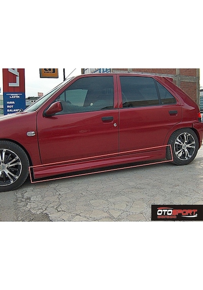 Peugeot 106 Marşpiyel Sağ Sol Takım Fiberglass Boyasız
