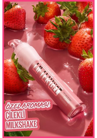 Lifter Gel Ekstra Parlak Ve Nemlendirici Dudak Parlatıcısı - 06 Strawberry Shake 3600531721022-11312