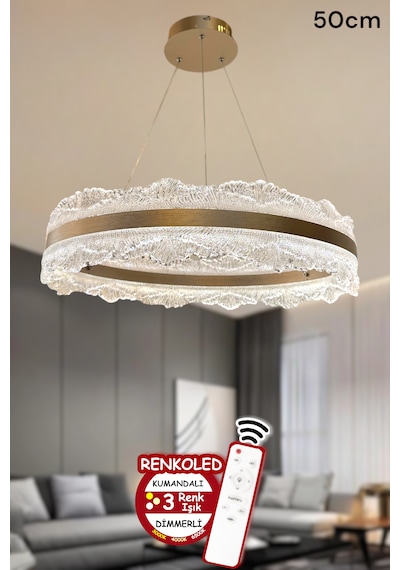 3 Renk Işıklı Kumandalı Modern Sarkıt Led Avize Ledli Avize Salon ,oda ,mutfak ,hol 50 Cm Çiçek Rose Gold 3 Renk Işıklı Kumandalı Modern Sarkıt Led Avize Ledli Avize Salon ,oda ,mutfak ,hol 50 Cm Çiçek Rose Gold