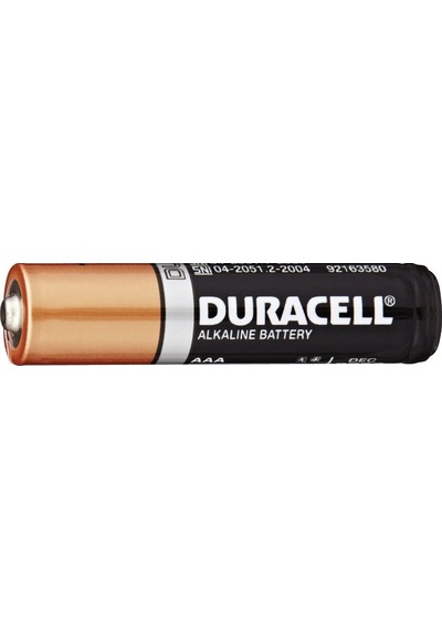 Duracell Alkalin AAA İnce Kalem Pil 2 Adet