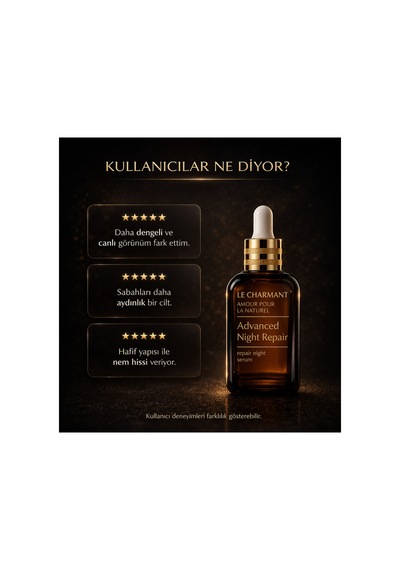 Advanced Night Repair Gece Serumu 30 Ml Aydınlatıcı Ve Ton Dengeleyici Bakım
