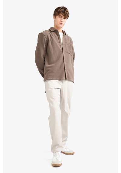 Defacto Cep Detaylı Jogger Pantolon F2043ax25wngr302 Gri-gr302