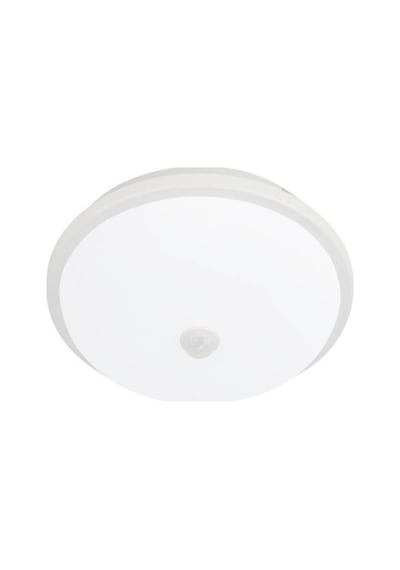 Horoz 071-014-0020 Bolkar-20 Led Sensörlü Duvar Armatürü 20w Beyaz Kasa - Beyaz Işık Beyaz