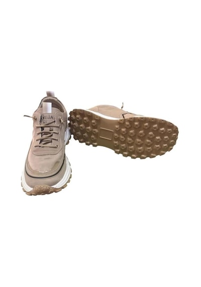 Guja 24k502-5 Hafif Tekstil Sneakers Erkek Spor Ayakkabı Bej
