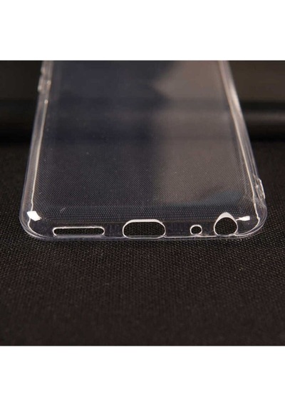 General Mobile 21 Plus Kılıf Zore Süper Silikon Kapak Renksiz