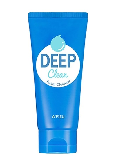 Derinlemesine Temizleyen Yüz Yıkama Köpüğü 130ml Apıeu Deep Clean Foam Cleanser