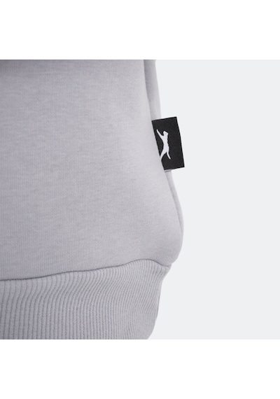Slazenger LOGAN Çocuk  Taş Gri Sweatshirt