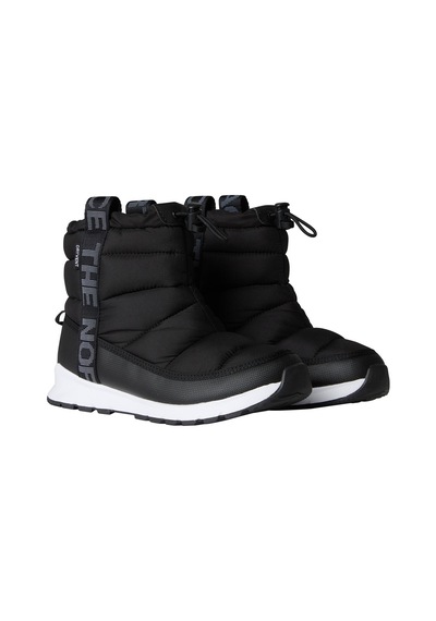 The North Face Y Thermoball Pull-on Wp Unisex Genç Çocuk Bot Nf0a5lxjky41 Siyah - Gri