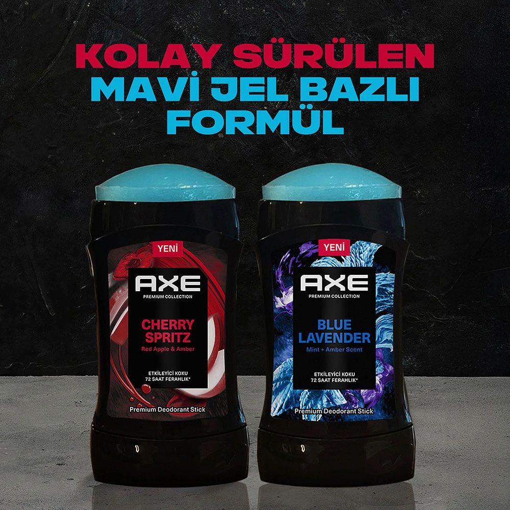 Axe Premium Collection Erkek Stick Deodorant Cherry Spritz 50 Ml X2