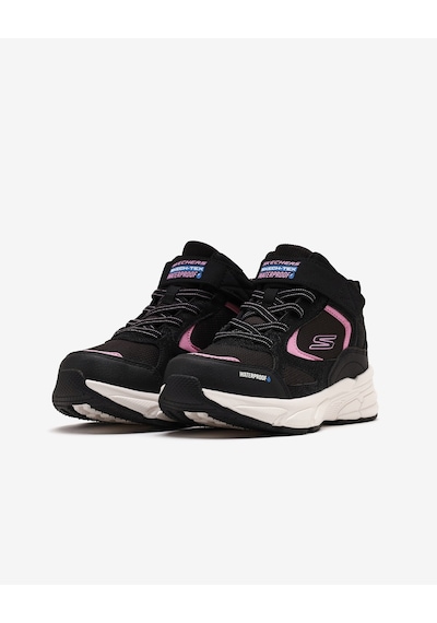 Skechers Retro-graph Büyük Kız Çocuk Siyah Bot 303482l Blk