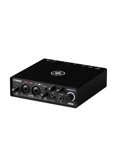 Yamaha Urx22c 2 Giriş 2 Çıkış 32 Bit Usb Ses Kartı