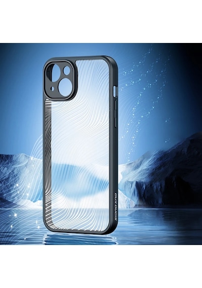 Dux Ducis Apple İphone Uyumlu 14 Plus Aimo Series Premium Buzlu Sert Pc-tpu Kılıf- 5775