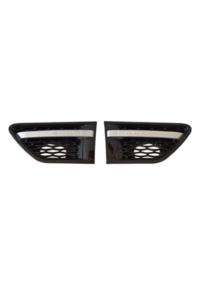 RANGE ROVER SPORT AUTOBİOGRAPHY YAN IZGARA SETİ SİYAH 2010-2013
