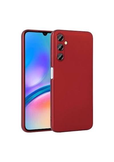 Lexroo Galaxy A05s Premier Silikon İnce Kılıf - Kırmızı