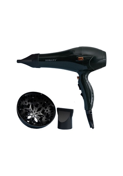 Sokany 3000w Kuaför Tipi Saç Kurutma Makinesi 2 Isı 2 Hız Ayarlı Sk-2226