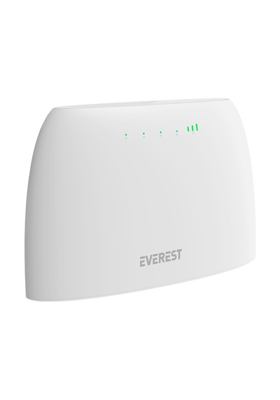 Verest Ewr-4g03 300mbps 2.4ghz Wifi 1xwan Wireless Router - 42553