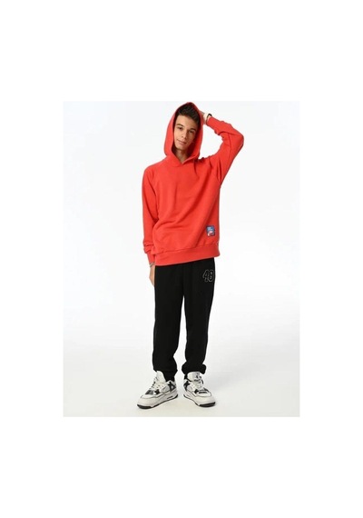 Marions Erkek Çocuk Limited 48 Yazılı Sweatshirt-13548 Kırmızı