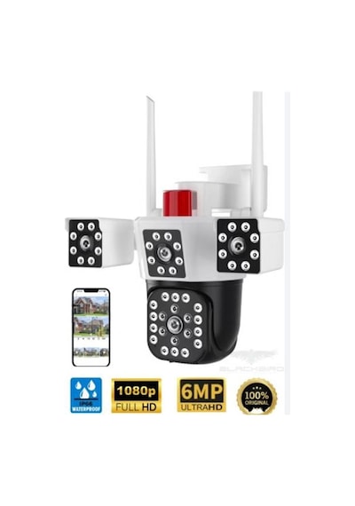 Okam O-kam 3023 6mp Wifi Ptz Kamera
