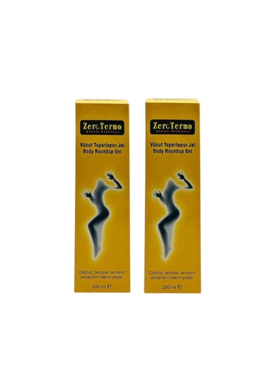 Zero Termo Vücut Sıkılaştırıcı 2 x 200 ML