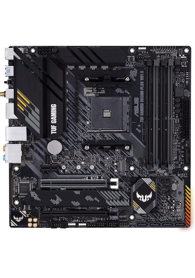 Asus TUF Gaming B550M-Plus WIFI II AMD B550 4866 MHz (OC) DDR4 Soket AM4 mATX Anakart