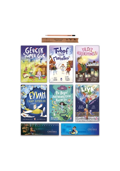 Timaş Çocuk 1 Ve 2 Sınıf Hikaye Seti 6 Kitap - Liya - Gerçek Süper Güç - Yıldız Koleksiyoncusu - Tuhaf İşler