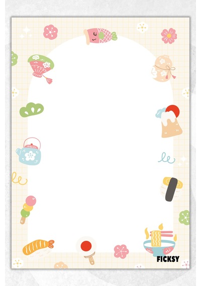 A5 Mutfak - Bloknot Çizgisiz Defter - 50 Yaprak - Memopad - Notepad - Not Defteri - Not Kağıdı Çok Renkli Çok Renkli A5 Mutfak - Bloknot Çizgisiz Defter - 50 Yaprak - Memopad - Notepad - Not Defteri - Not Kağıdı Çok Renkli Çok Renkli