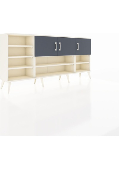 Arges Konsol 9 Raflı 3 Kapaklı 176x30x83 Aytaşı-antrasit/aytaşı Antrasit/aytaşı Arges Konsol 9 Raflı 3 Kapaklı 176x30x83 Aytaşı-antrasit/aytaşı Antrasit/aytaşı