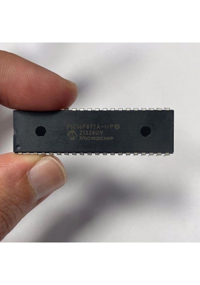 Pıc16f877a-ı/p Dıp40 8-bit 20 Mhz Mikrodenetleyici