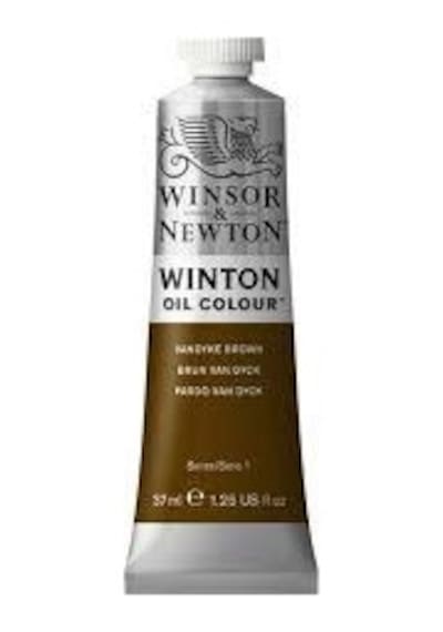 Wınsor Newton Wınton Yağlı Boya 37Ml - Kahverengi