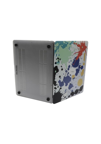 Macbook Air M1 Kılıf A2337 Uyumlu 13.3 İnç Hard Case A2179 A1932 Sert Koruyucu Kapak Uv Baskılı Desenli Macbook Air Kılıfı Karışık Belirtilmemiş